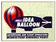 idea balloon