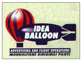 Idea balloon - advertising and flight operations